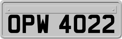 OPW4022