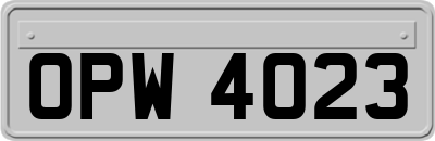 OPW4023