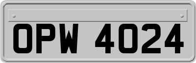 OPW4024