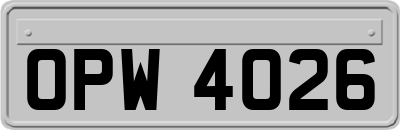 OPW4026