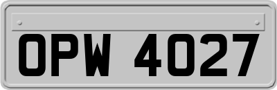 OPW4027