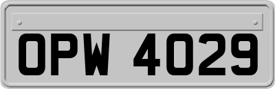 OPW4029
