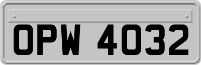 OPW4032