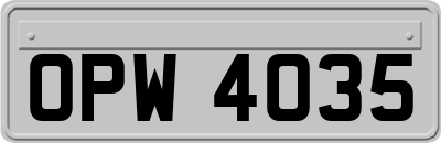 OPW4035