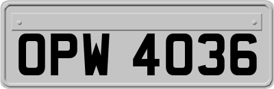 OPW4036