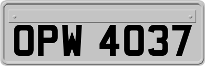 OPW4037