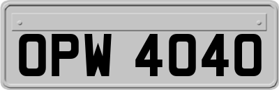 OPW4040