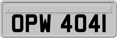 OPW4041