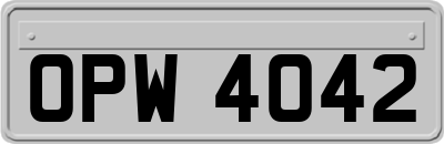 OPW4042