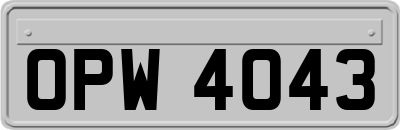 OPW4043