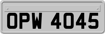 OPW4045