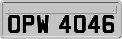 OPW4046