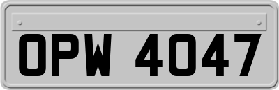 OPW4047