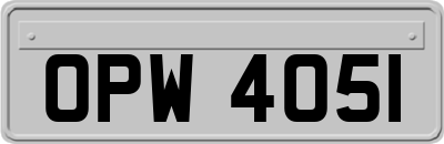 OPW4051