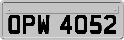 OPW4052