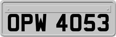 OPW4053