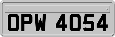 OPW4054