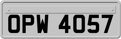OPW4057