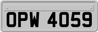 OPW4059