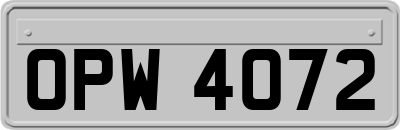 OPW4072