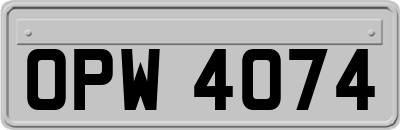 OPW4074