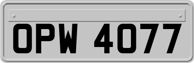 OPW4077