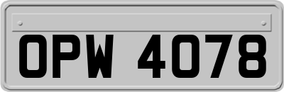 OPW4078