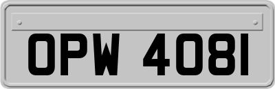 OPW4081