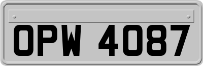 OPW4087