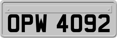 OPW4092