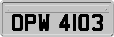OPW4103
