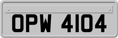 OPW4104