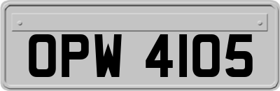 OPW4105