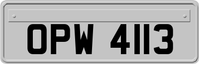 OPW4113