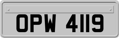 OPW4119