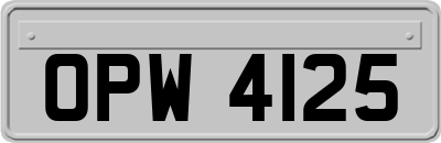 OPW4125