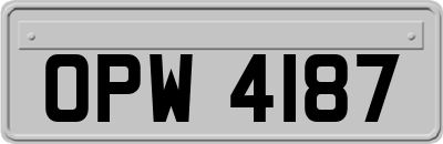 OPW4187