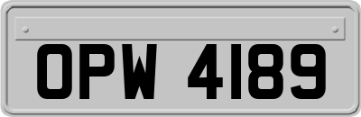 OPW4189
