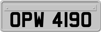 OPW4190