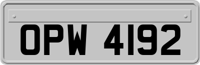 OPW4192