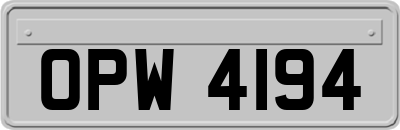 OPW4194