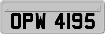 OPW4195