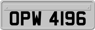 OPW4196