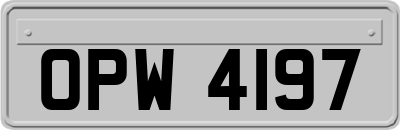 OPW4197