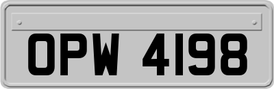 OPW4198