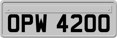 OPW4200