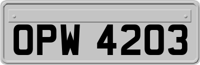 OPW4203