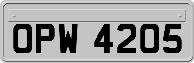 OPW4205