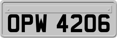 OPW4206