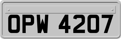 OPW4207